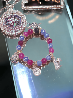 Virgo's Essence Bracelet: A Symphony of Serenity and Strength