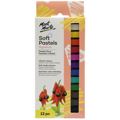12 Soft Pastels