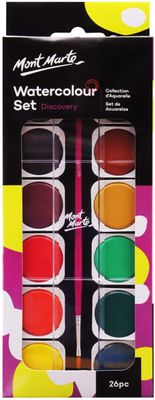 26 Watercolour Set