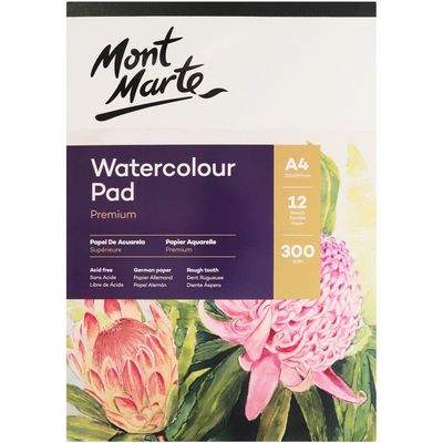 A4 German Watercolour Pad