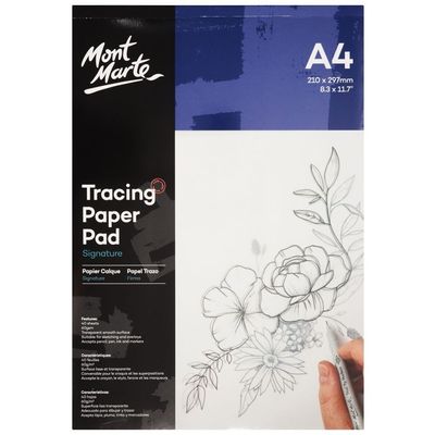 A4 Tracing Paper Pad
