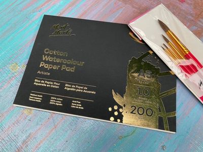 Cotton Watercolour Pad A5