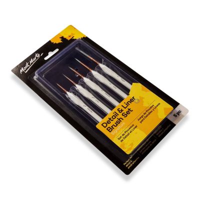 Detail &amp; Liner Brush Set Signature 5pc