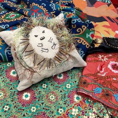 Tuesday Textiles Level 3 10yrs - Teens 4.30 - 5.30pm