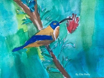 Wednesday Level 2 Art Class 9-11year 4.45 &ndash; 5.45pm