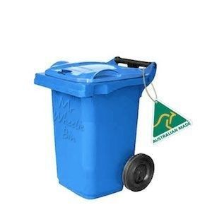 60L FOOD GRADE WHEELIE BIN (MIN 15+)