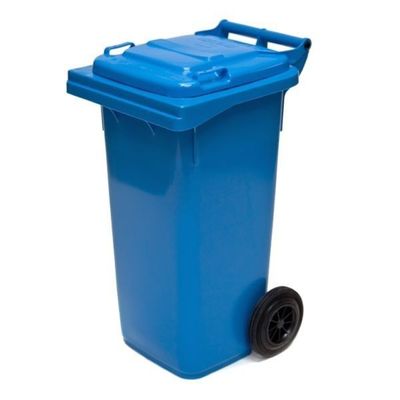 80L FOOD GRADE WHEELIE BIN (MIN 15+)