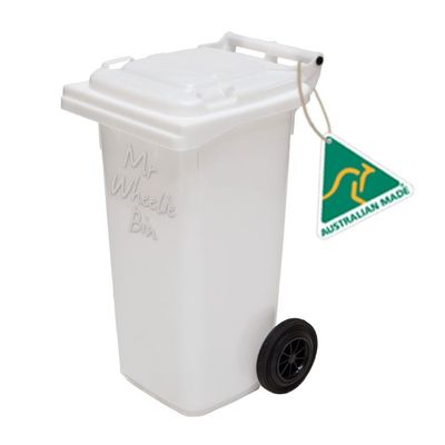 120L FOOD GRADE WHEELIE BIN (MIN 15+)
