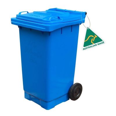 140L FOOD GRADE WHEELIE BIN (MIN 13+)