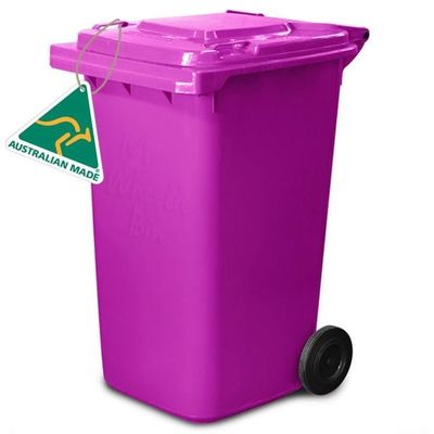 240L FOOD GRADE WHEELIE BIN (MIN 13+)