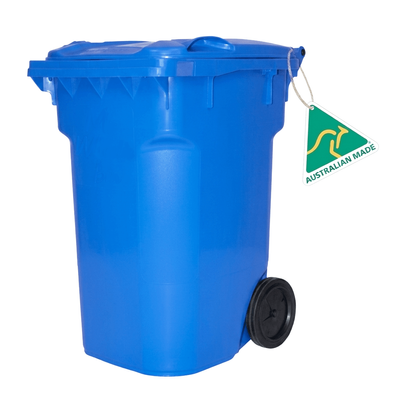 360L FOOD GRADE WHEELIE BIN (MIN 8+)