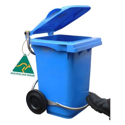 60L S/S COMMERCIAL FOOT PEDAL BIN
