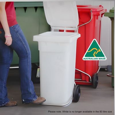80L S/S COMMERCIAL GRADE PEDAL BIN