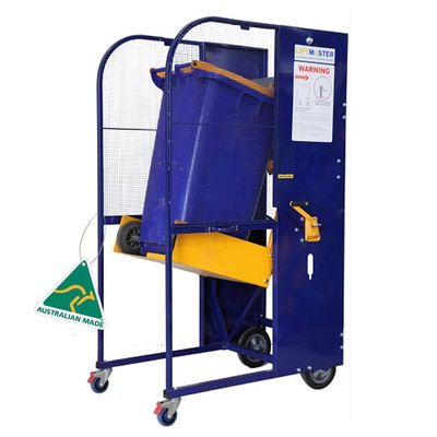ECOLIFT HAND WINCH BIN TIPPER (50KG)
