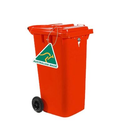 120 LITRE LOCKABLE WHEELIE BIN (MIN 10+)