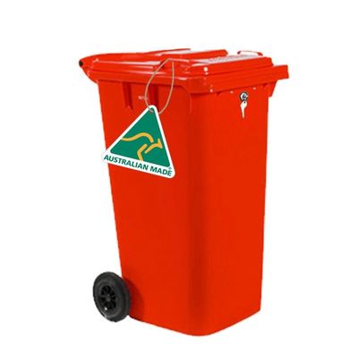 240 LITRE LOCKABLE WHEELIE BIN (MIN 10+)