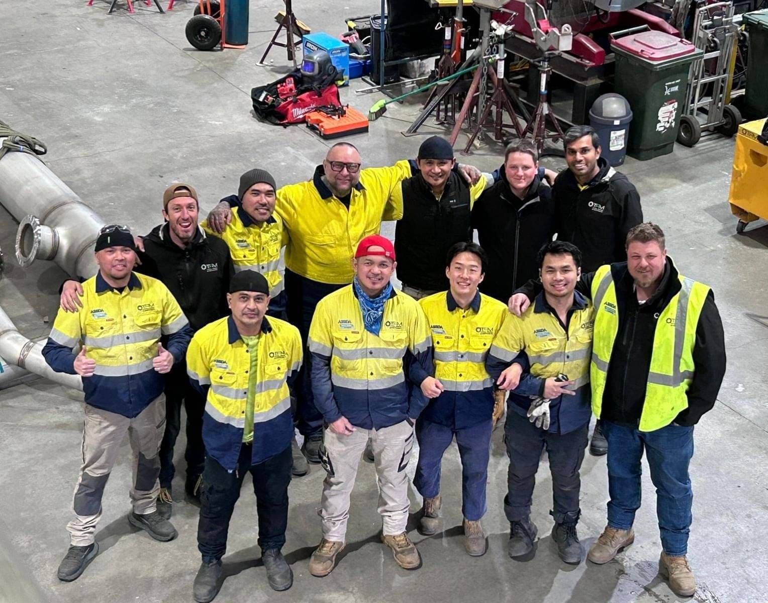 TPM Darwin Team