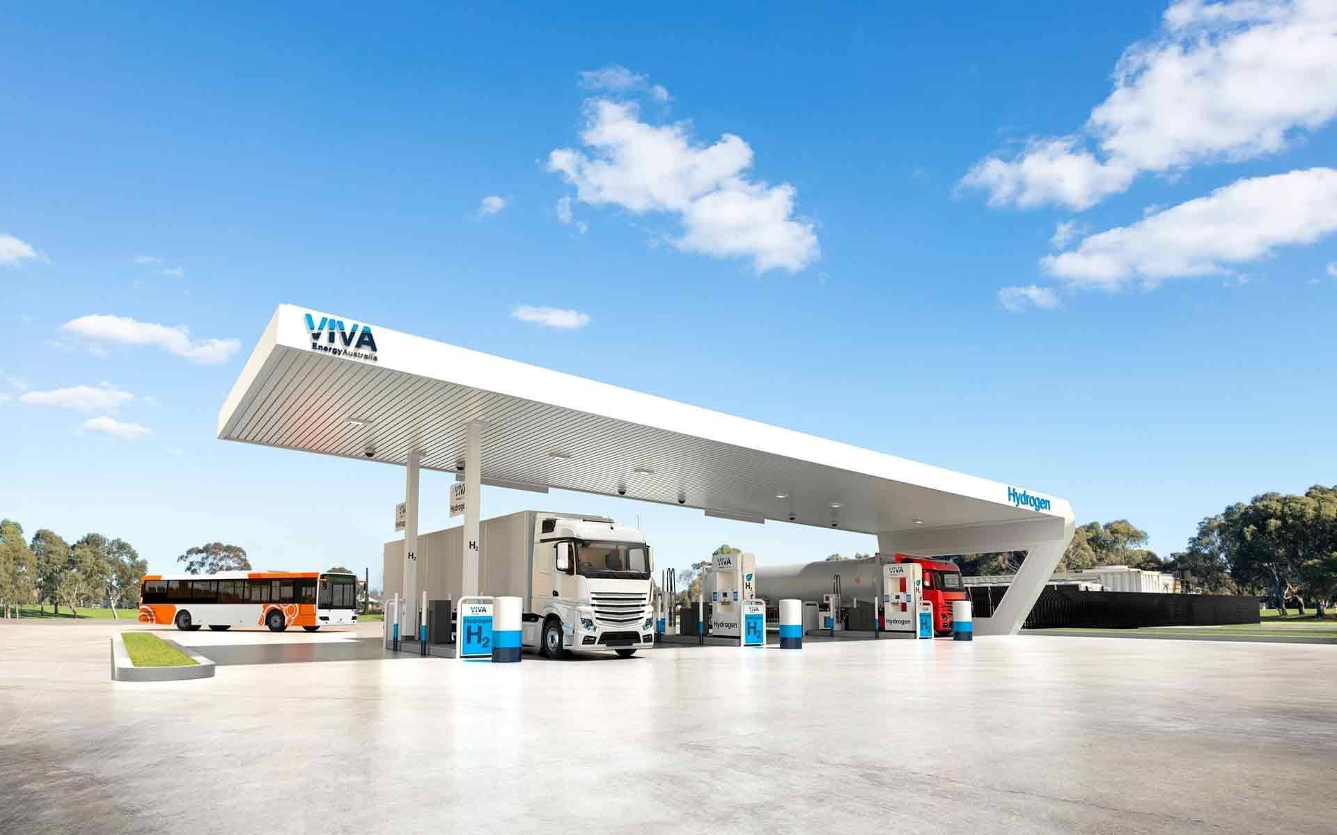 Viva Energy Hydrogen Generation and Refuelling Station, Geelong