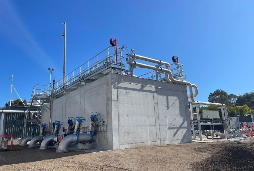 Gisborne Recycled Water Plant