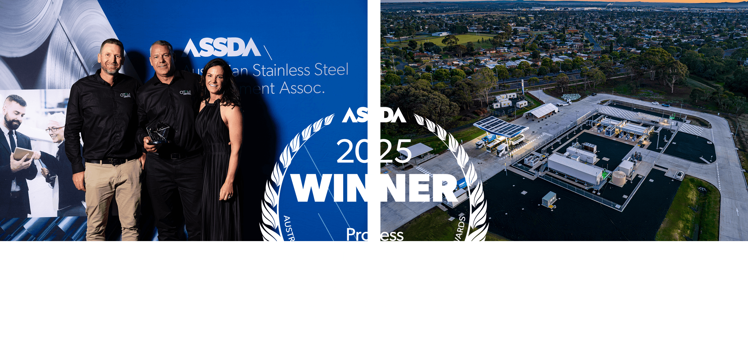 2024 Winner Process Industries Fabricator of the Year Award
