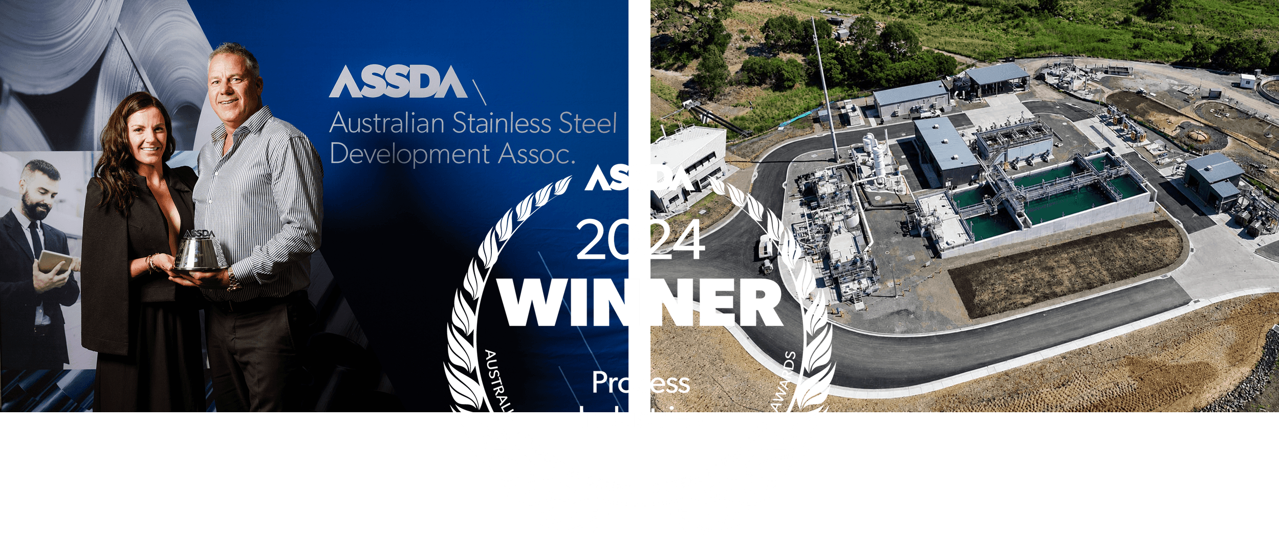 2025 Winner Process Industries Fabricator of the Year Award